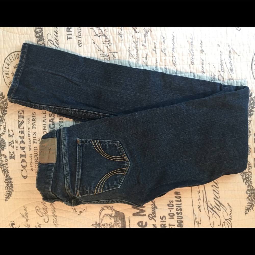 Hollister Size 3 Denim Skinny Jeans